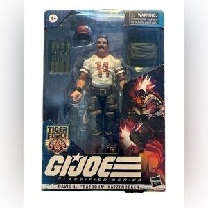 G.I. Joe Classified Series David L. "Bazooka" Katzenbogen Action Figure